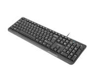 NATEC Trout Slim Black Us Layout - 1438048 - zdjęcie 5